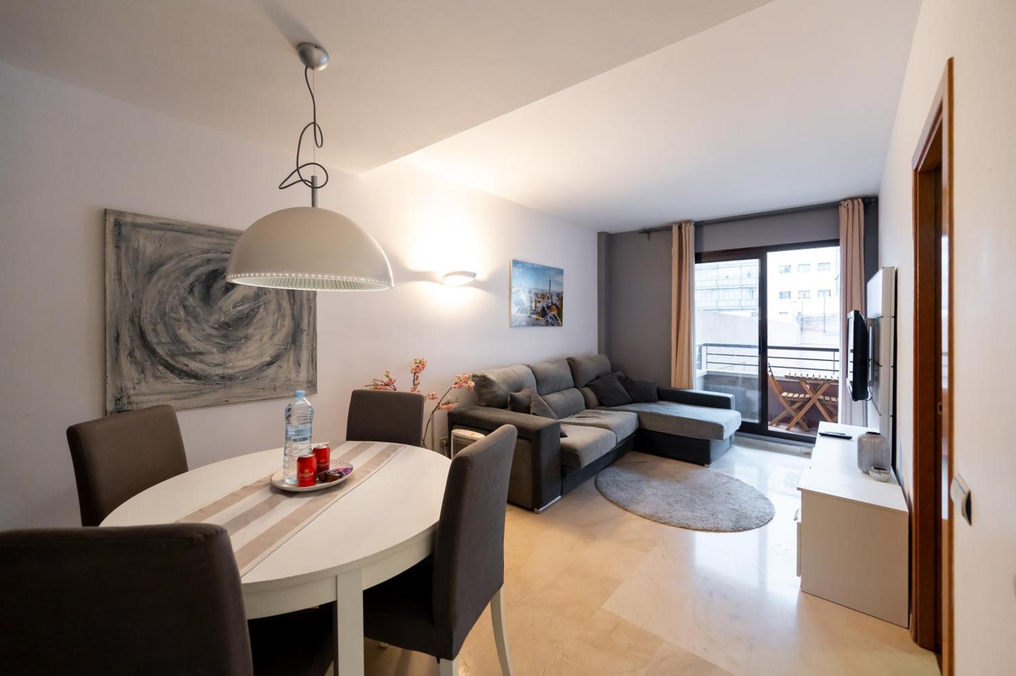 Comfy Downtown + Private Terrace Lejlighed Barcelona Eksteriør billede