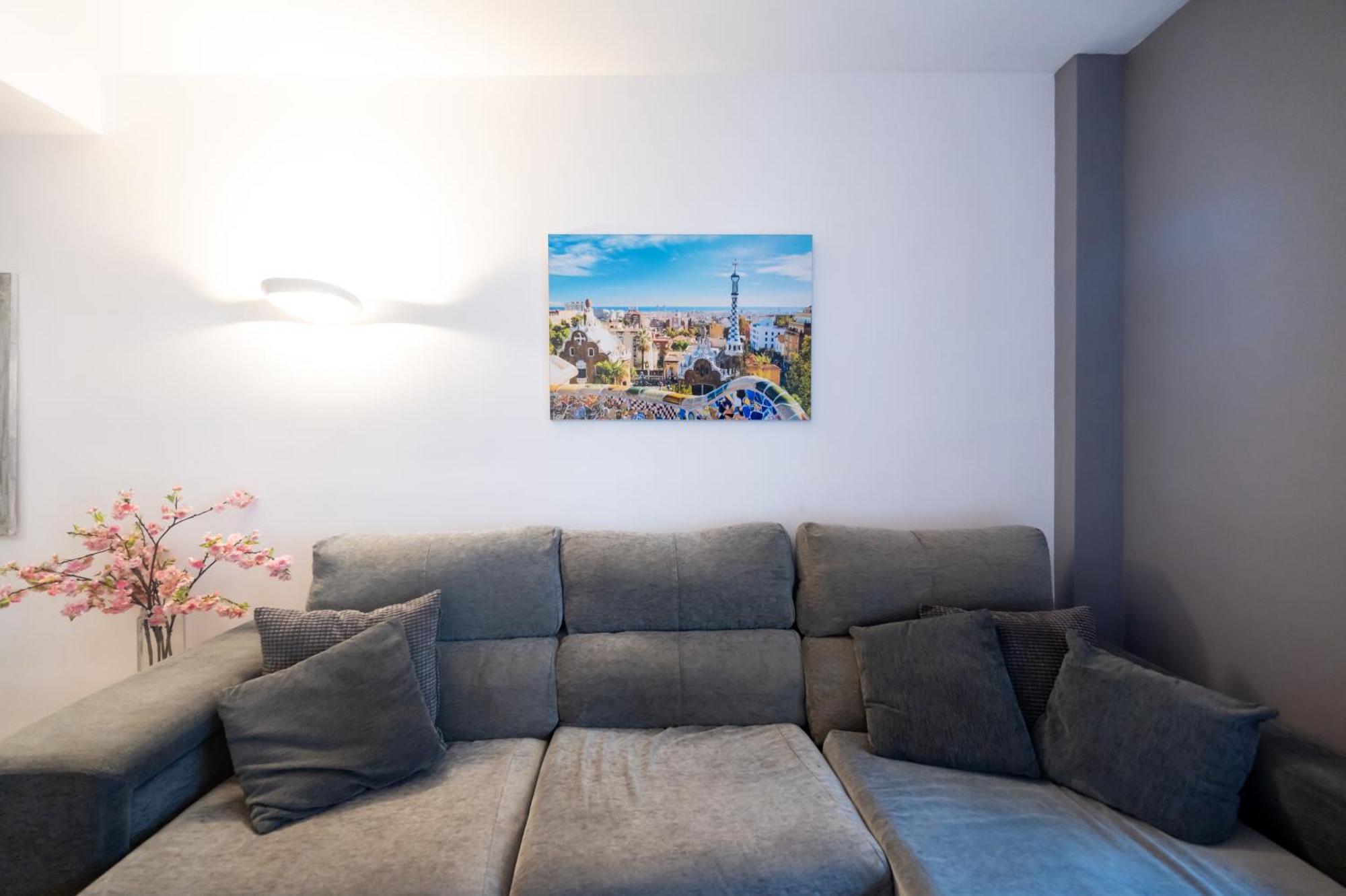Comfy Downtown + Private Terrace Lejlighed Barcelona Eksteriør billede