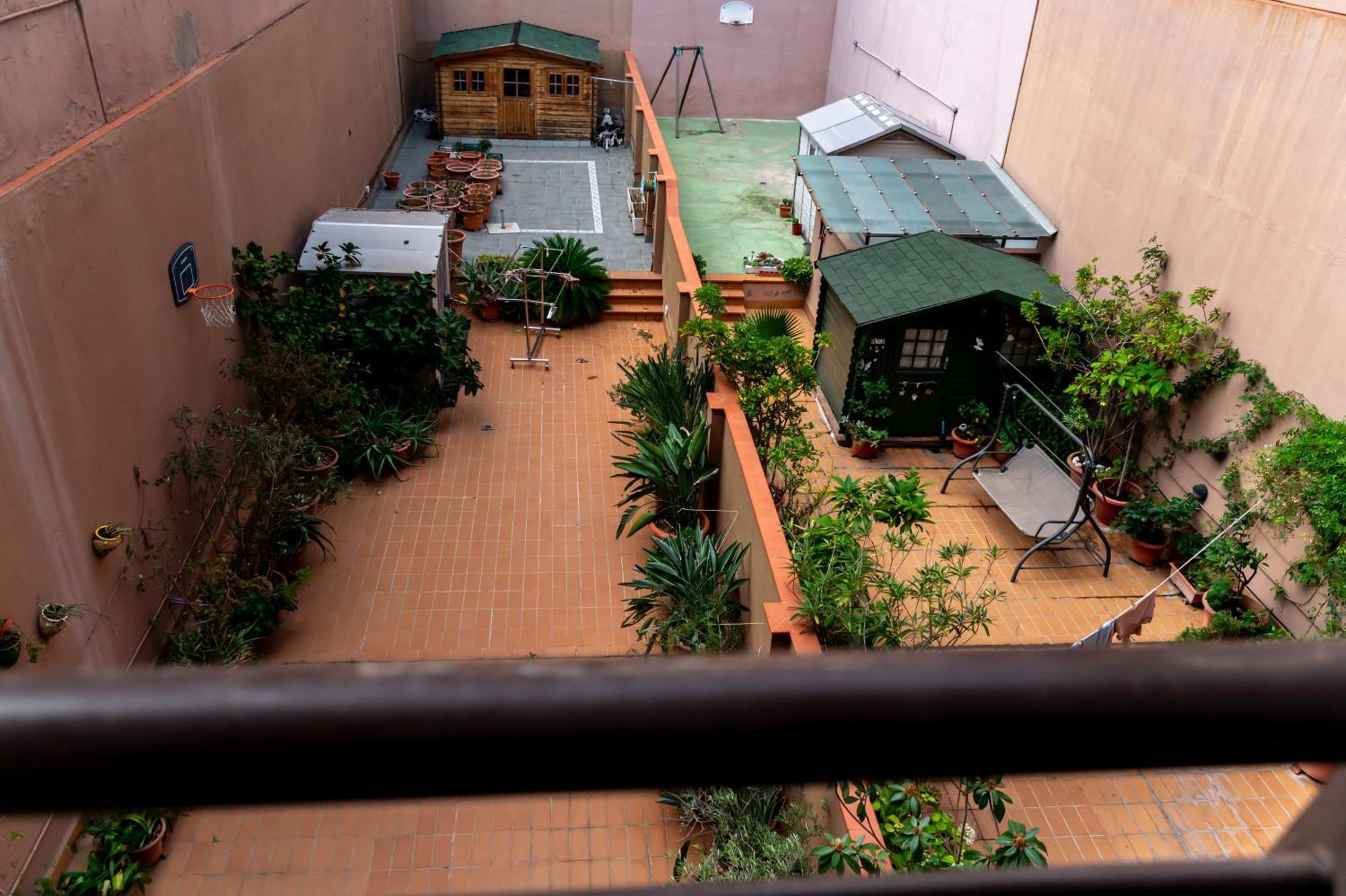Comfy Downtown + Private Terrace Lejlighed Barcelona Eksteriør billede