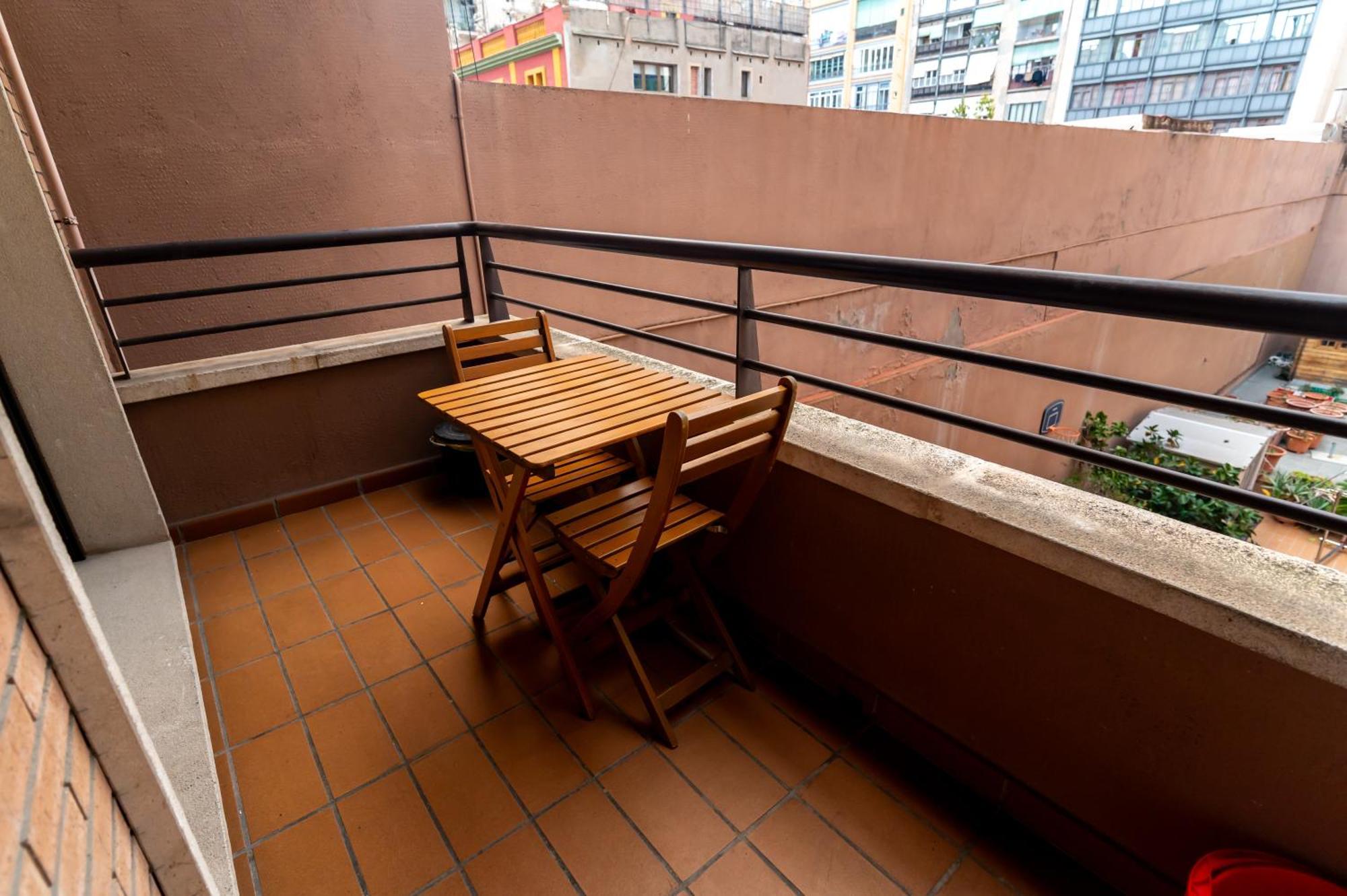 Comfy Downtown + Private Terrace Lejlighed Barcelona Eksteriør billede