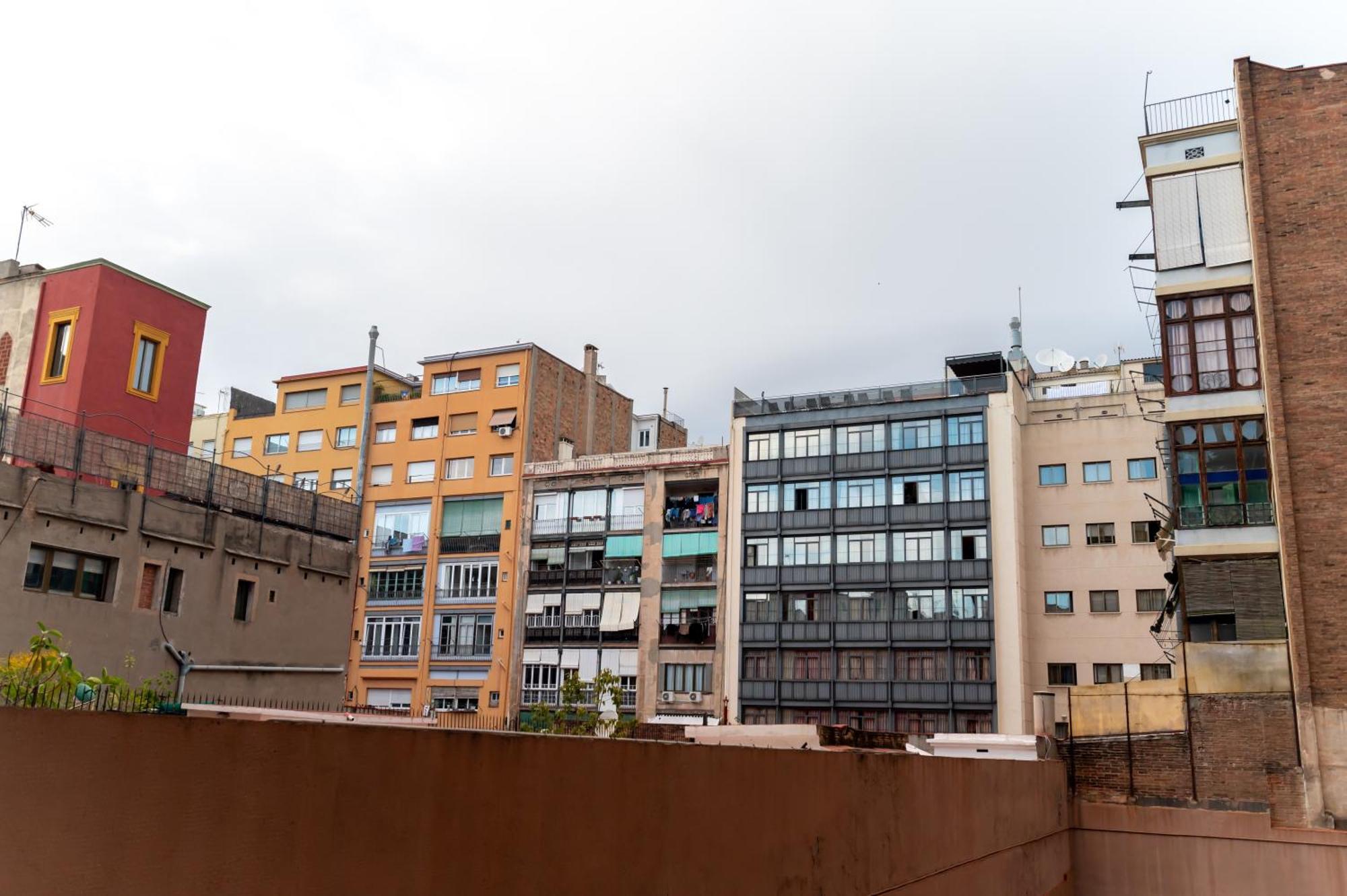 Comfy Downtown + Private Terrace Lejlighed Barcelona Eksteriør billede