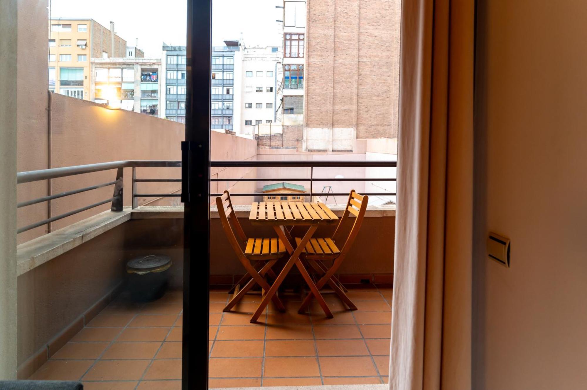Comfy Downtown + Private Terrace Lejlighed Barcelona Eksteriør billede